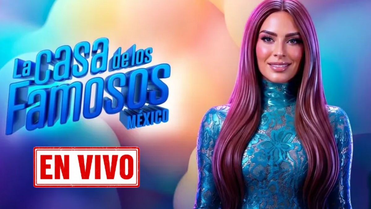La Casa de los Famosos 4 EN VIVO. Estreno hoy EN DIRECTO