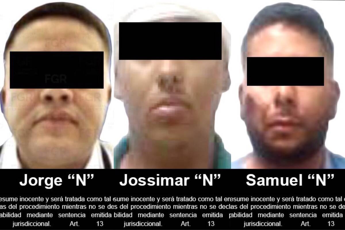 Las investigaciones contra esta célula criminal se remontan a hace dos años.
