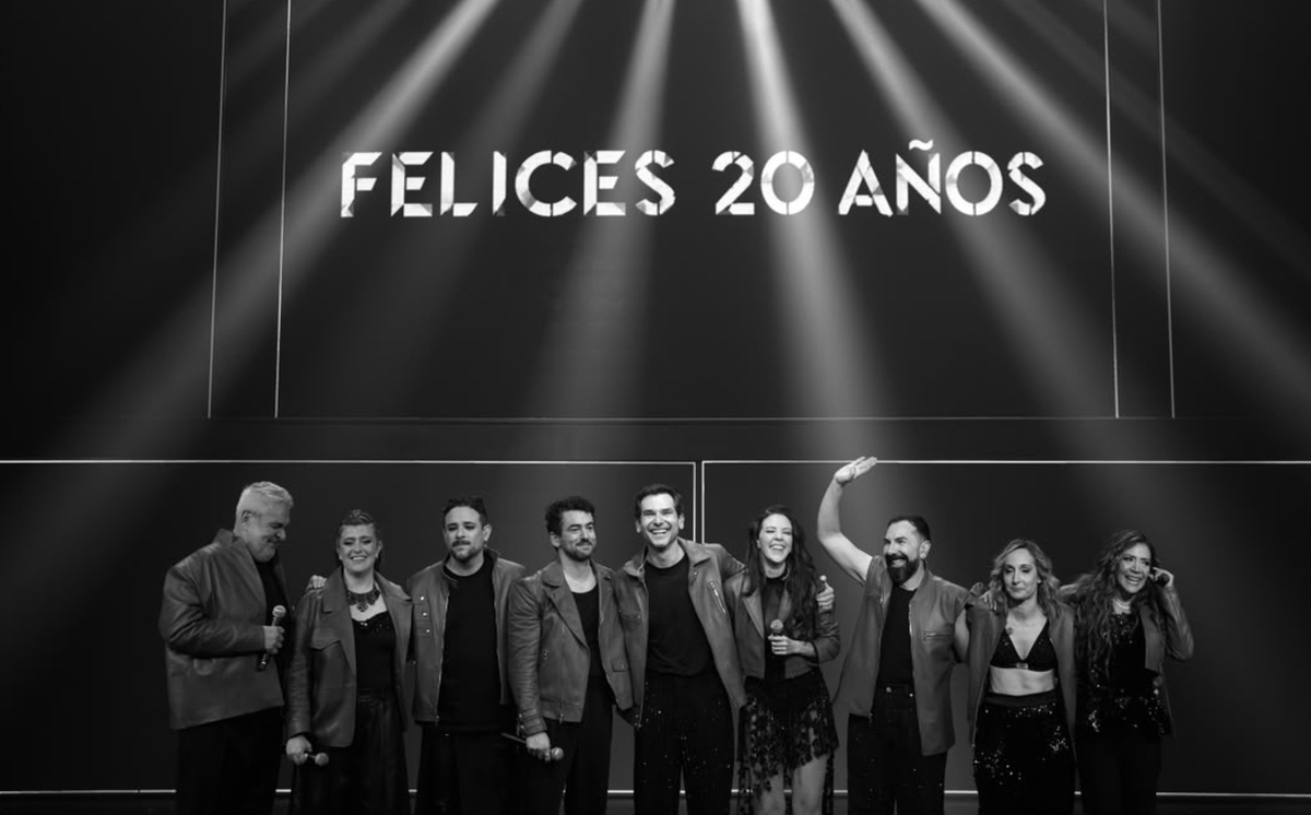 Hoy no me puedo levantar, 20 años después, regresa el musical que hizo cantar a toda una generación