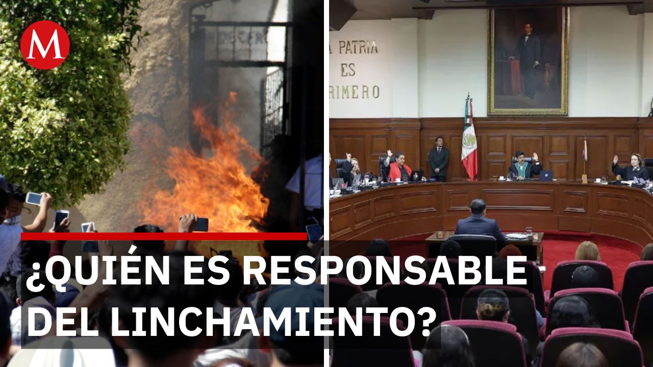 Linchamientos en México: Corte revisa caso de tío y sobrino muertos bajo custodia policial