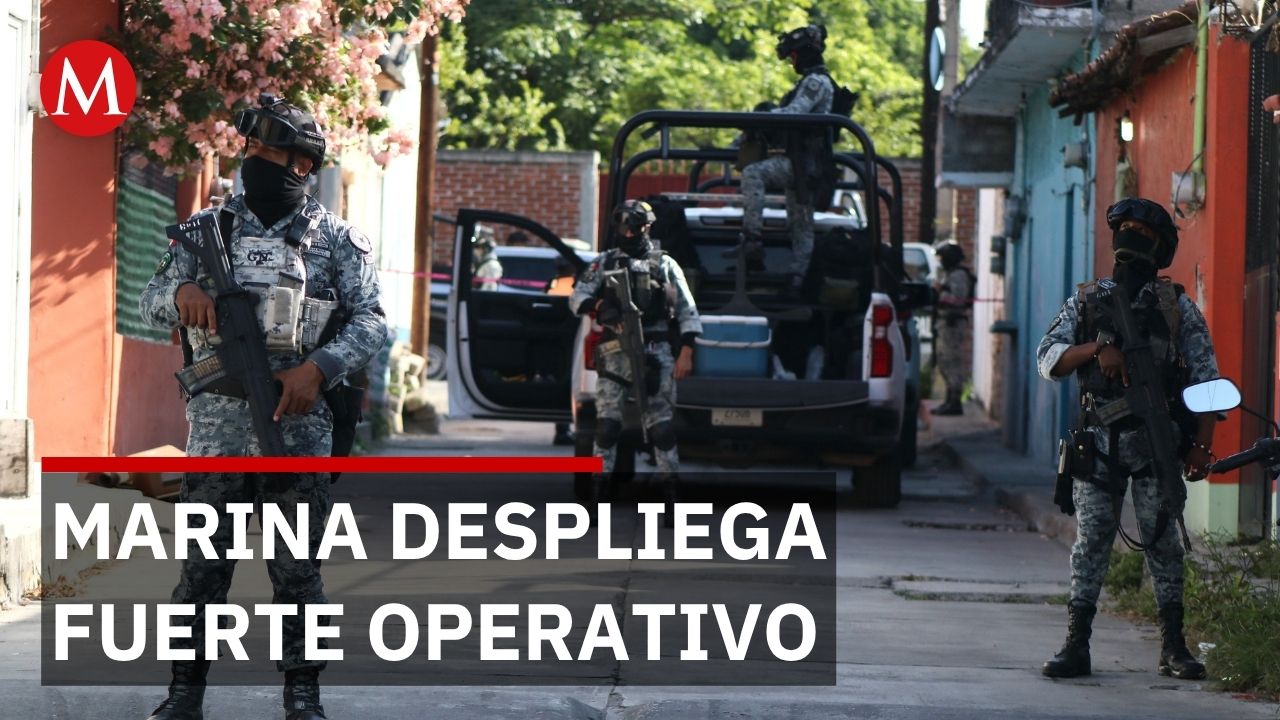 Marina y Fiscalía realizan operativos simultáneos en Zapopan; un inmueble fue asegurado