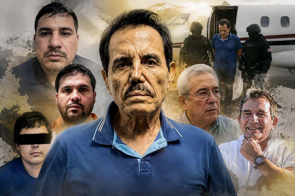 El Mayo Zambada fue traicionado por Los Chapitos | Diseño: Rafael Mejía creada con IA.