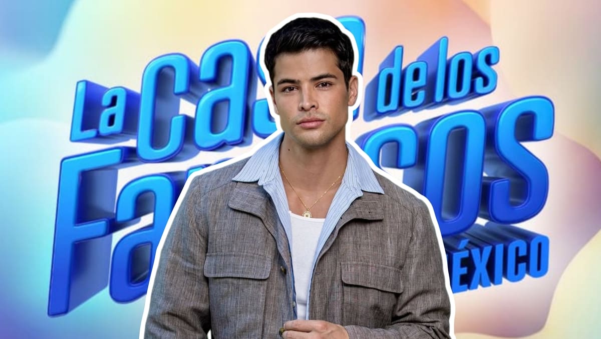 Moisés Peñaloza habitante de La Casa de los Famosos | Foto: Especial