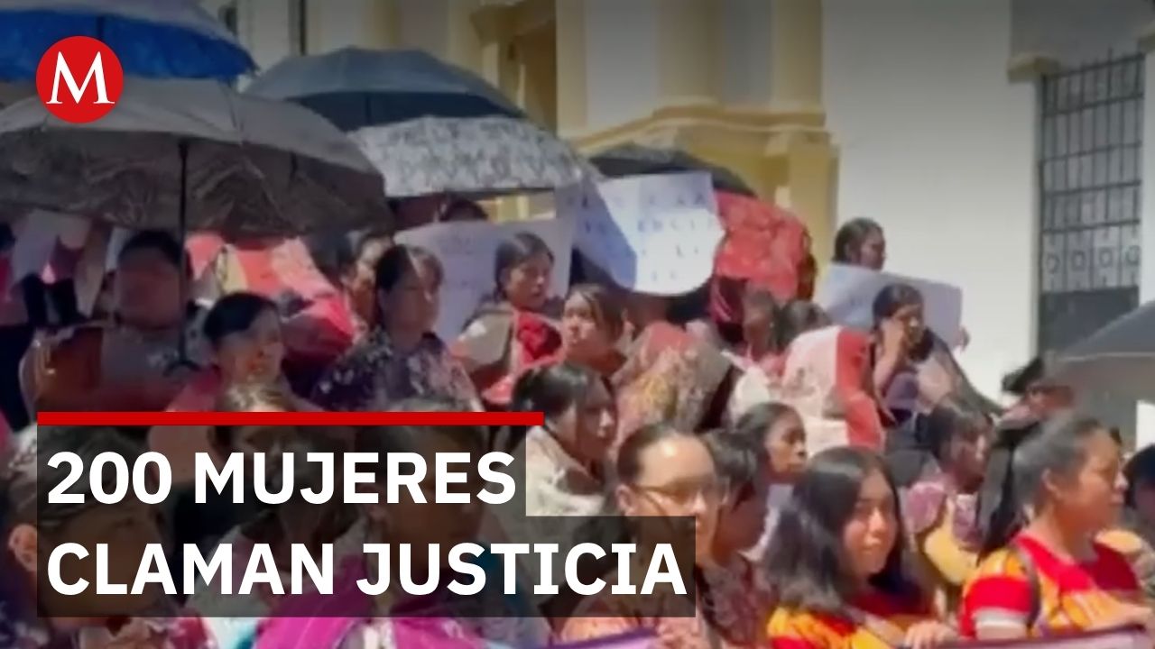 Mujeres indígenas de Chiapas claman por justicia ante feminicidios impunes y violencia de género