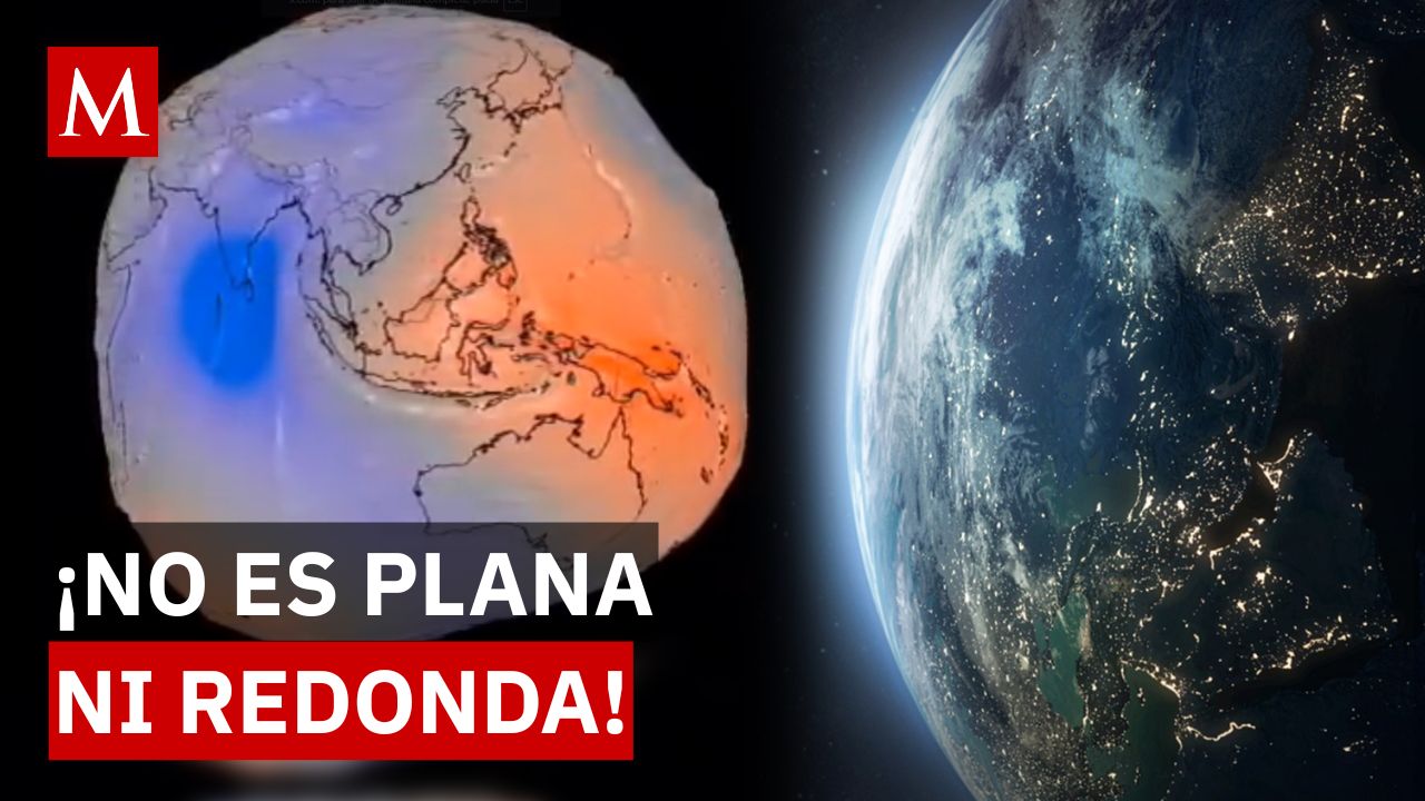 La NASA revela la forma real de la Tierra: ¿qué es un geoide y por qué cambia la gravedad?