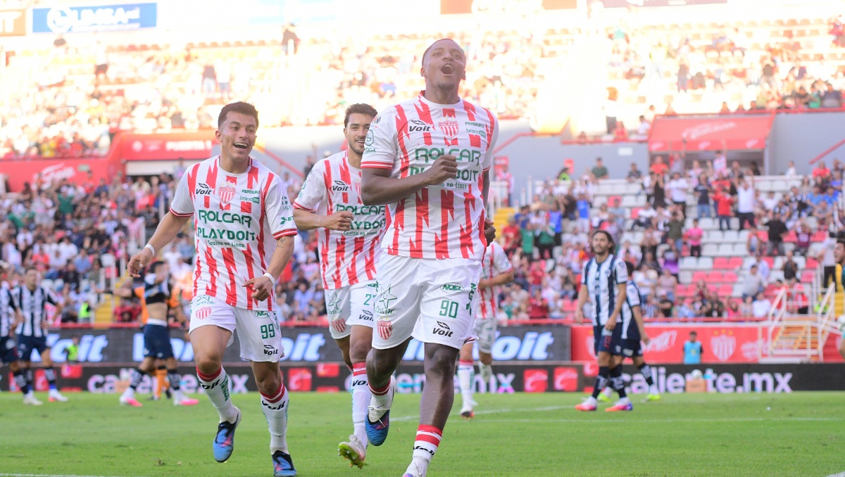 Necaxa vence a Monterrey en la Jornada 2 del Apertura 2026 de la Liga MX (Imago7)