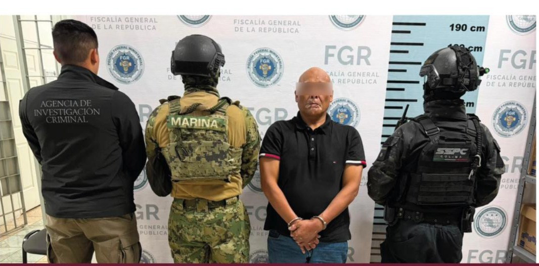 El objetivo prioritario queda a disposición de autoridades federales. | Foto: Especial