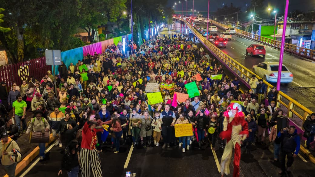 Con esta nueva obra, la administración suma 92 kilómetros de Senderos de Paz en toda la demarcación. | Foto: Especial