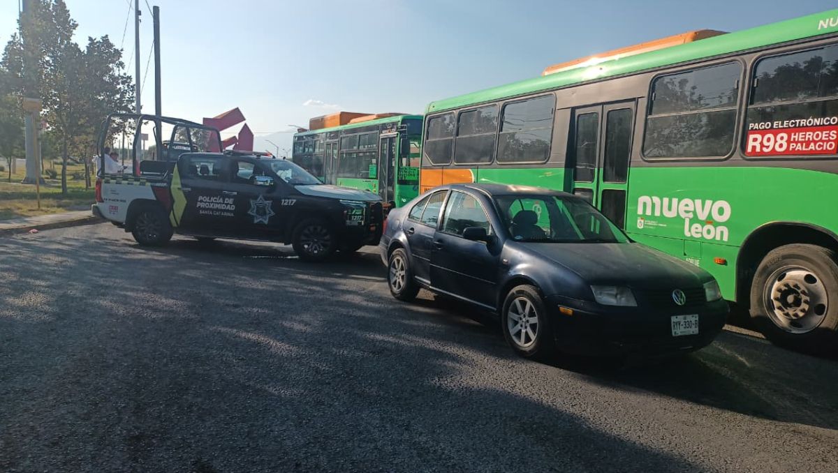 La persecución concluyó a la altura de la calle Pedro Garfias, Foto: Especial