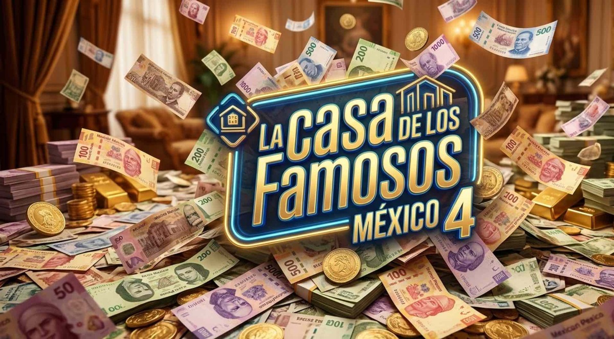 'Premio de La Casa de los Famosos México 4'.  | ESPECIAL