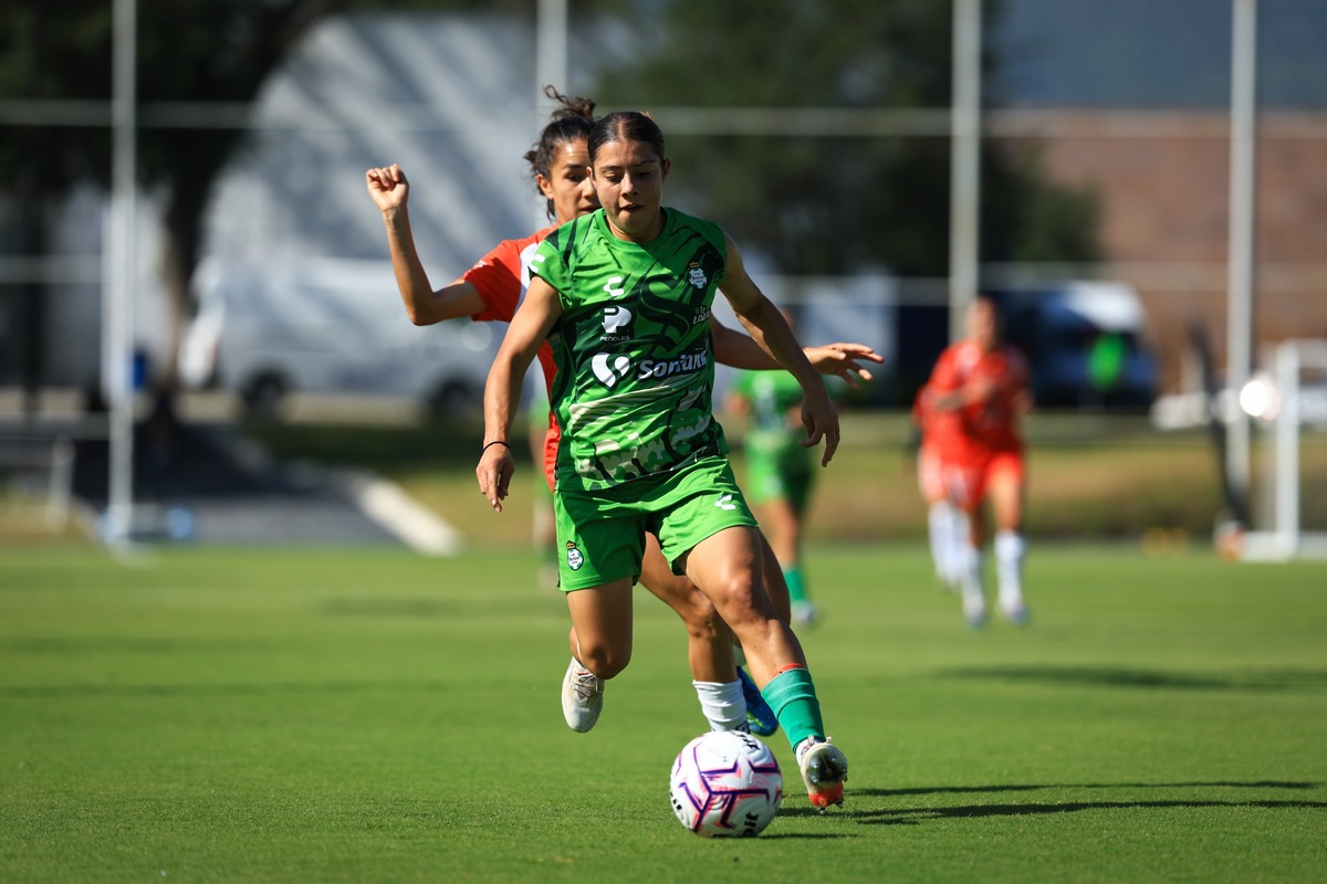 Pretemporada Santos Femenil. | Cortesía Club Santos Laguna Femenil