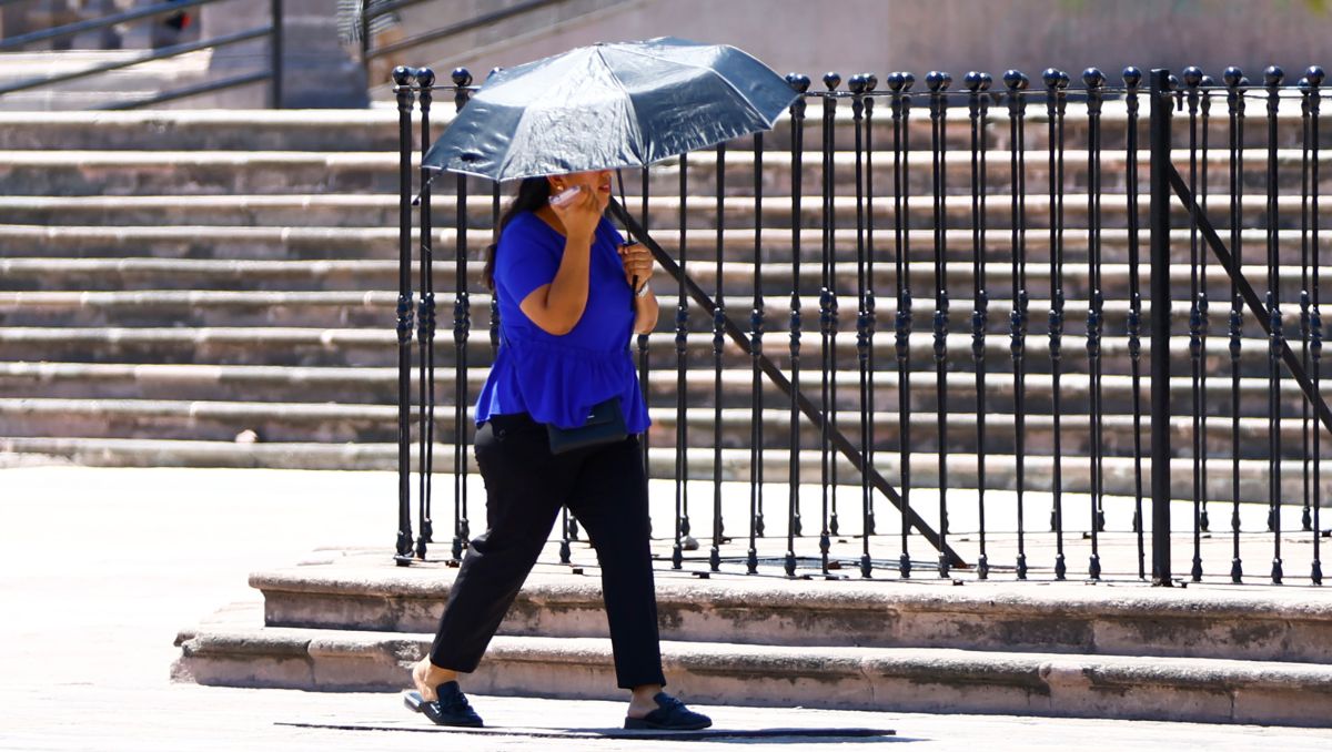 El estado registrará un ambiente extremadamente caluroso y seco durante este lunes. Foto: Jorge López