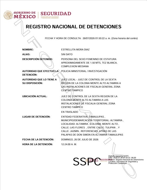 Avances asesinato Ximena y José