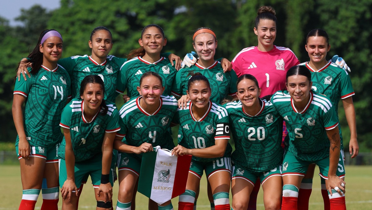 La Selección Mexicana Femenil disputará los Juegos Centroamericanos y del Caribe 2026 (X: @Miseleccionfem)