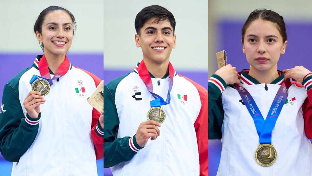 El taekwondo brilla en los Juegos Centroamericanos y del Caribe Santo Domingo 2026 (Mexsport)