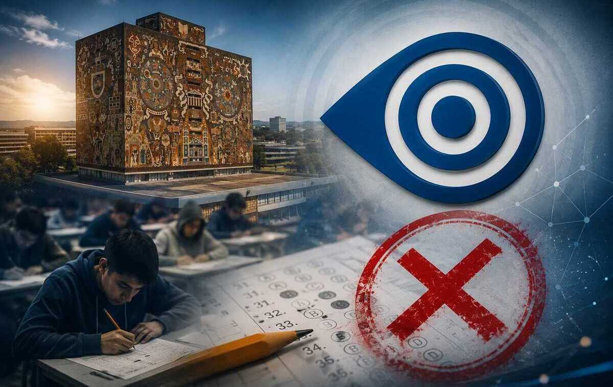 Territorium Life, la empresa que contrató la UNAM para vigilar examen