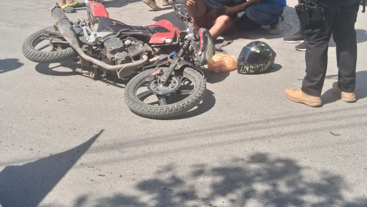 El accidente ocurrió en fraccionamiento Los Álamos. | Cortesía Vialidad de Gómez Palacio