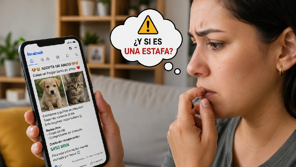 Adoptimo es una nueva estafa en redes sociales | IA DISCOVER