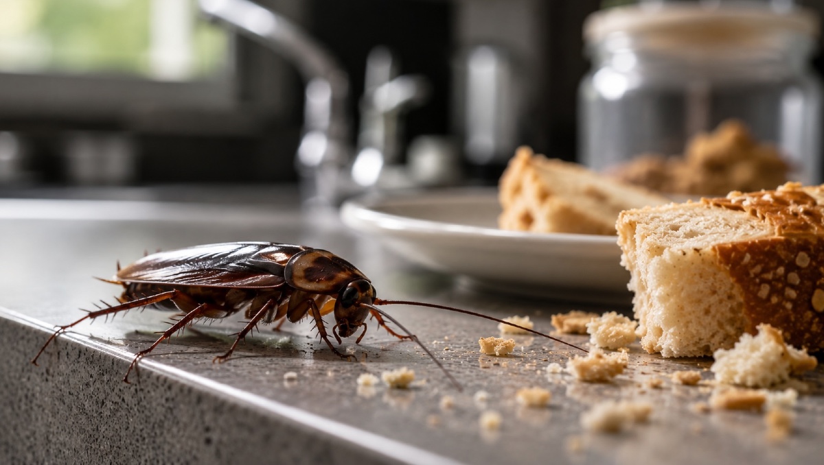 Alimentos que atraen cucarachas y nunca debes dejar en tu cocina | ESPECIAL