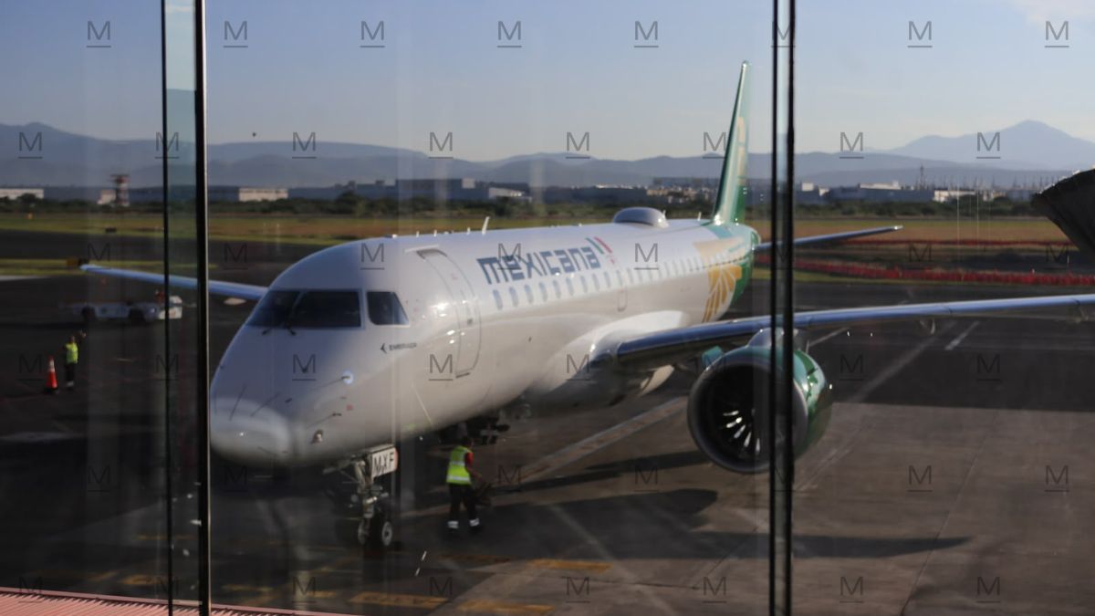 Nueva ruta de Mexicana de Aviación entre Bajío y AIFA es inaugurada
