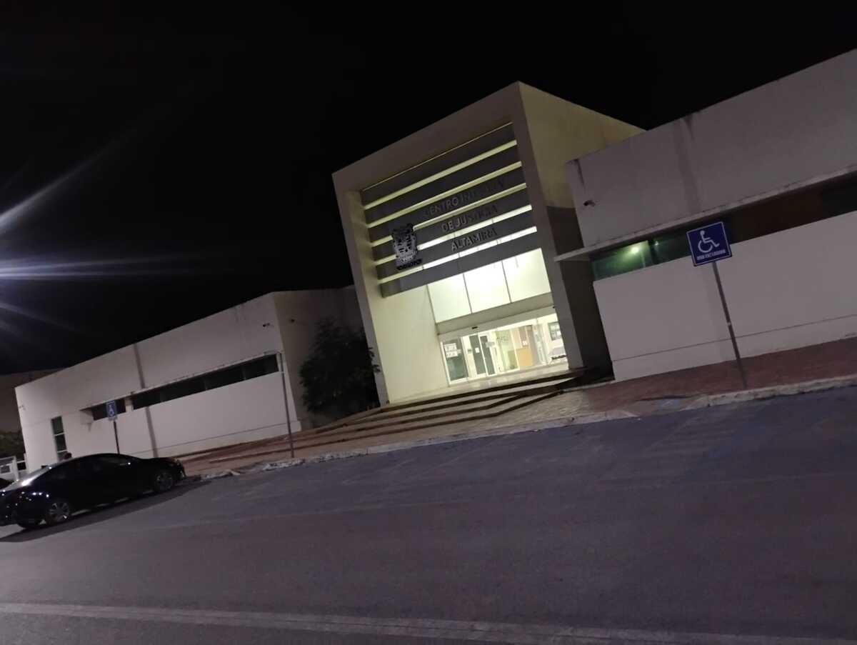 : La audiencia inicial se desahogó en las instalaciones del Centro Integral de Justicia del sector La Pedrera, en el municipio de Altamira. | Pablo R.