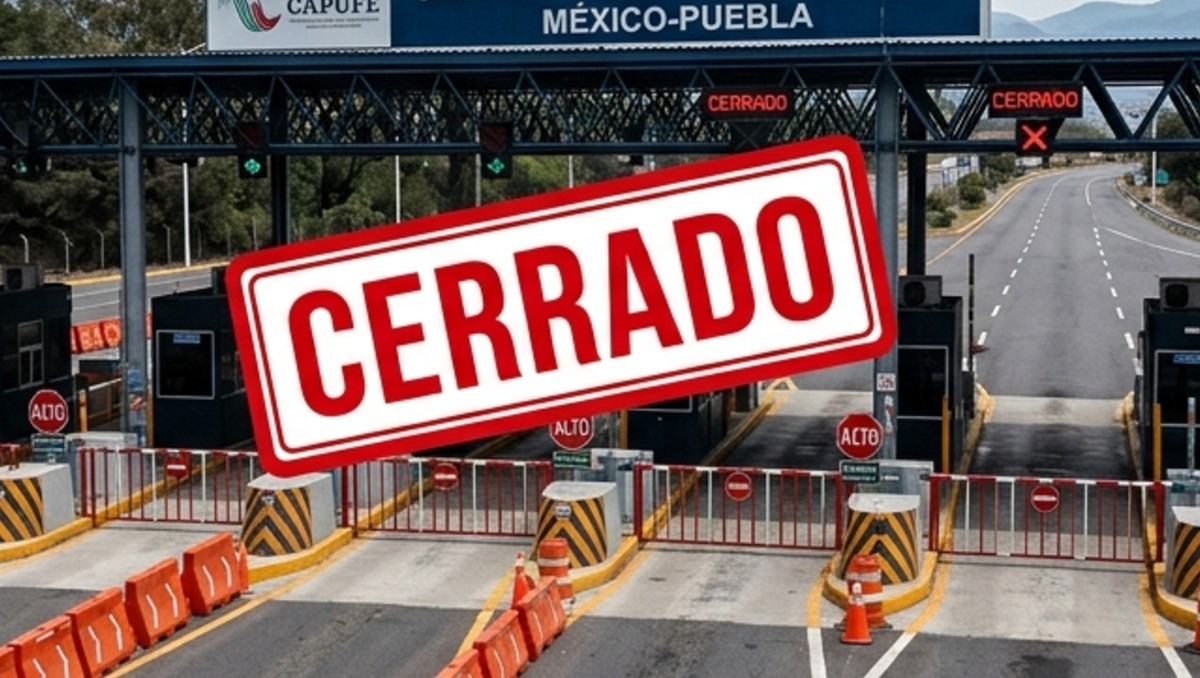 La autopista México-Puebla tendrá cierres parciales | IA Discover