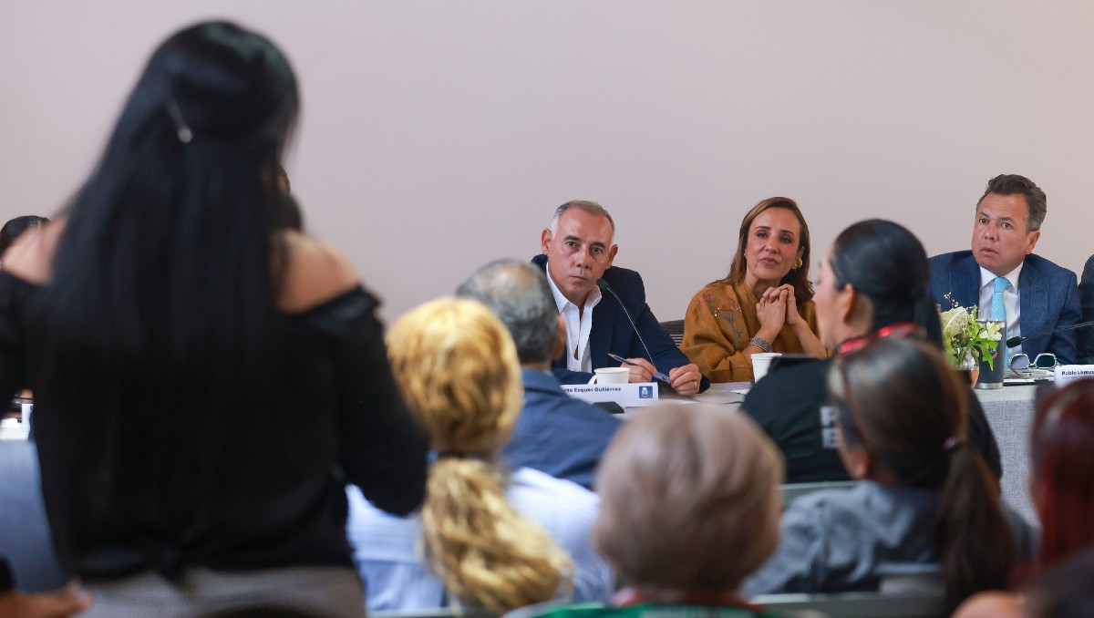 Autoridades de Jalisco se reunieron con familiares de personas desaparecidas y colectivos de búsqueda en Jalisco (Cortesía Gobierno de Jalisco)
