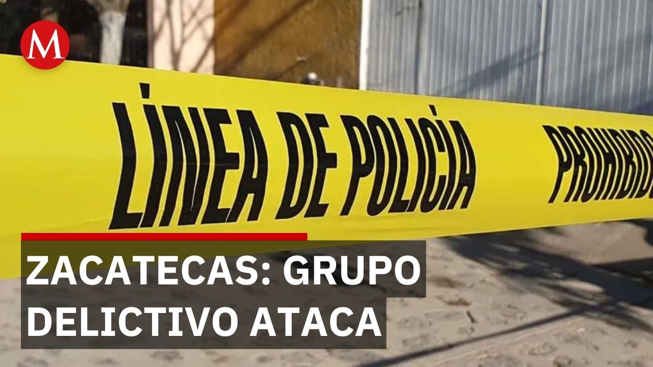 Autoridades revelan que 10 muertes en Zacatecas fueron ataques focalizados de grupo delictivo