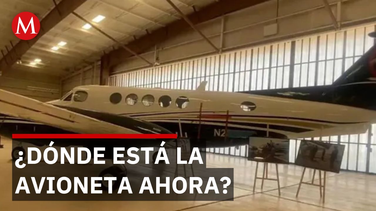 Avioneta de 'El Mayo' exhibida en museo estadunidense como símbolo de operación antidrogas