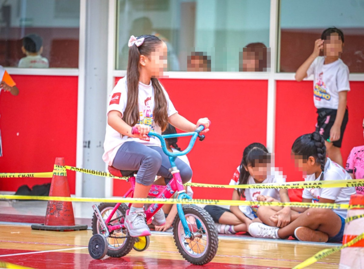 Biciescuelita para niñas y niños en Torreón. | Facebook Municipio de Torreón