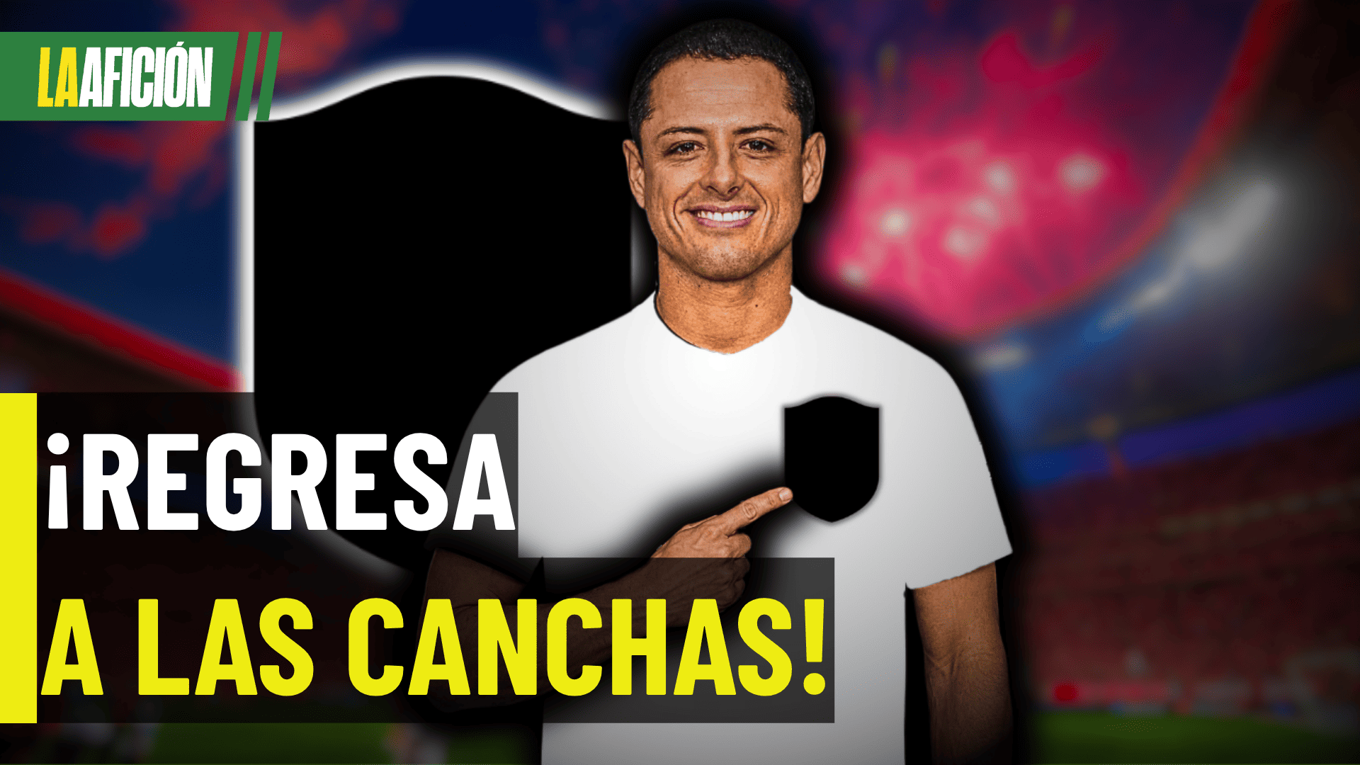 ¡BOMBAZO! Chicharito regresa al futbol y ya tiene nuevo equipo
