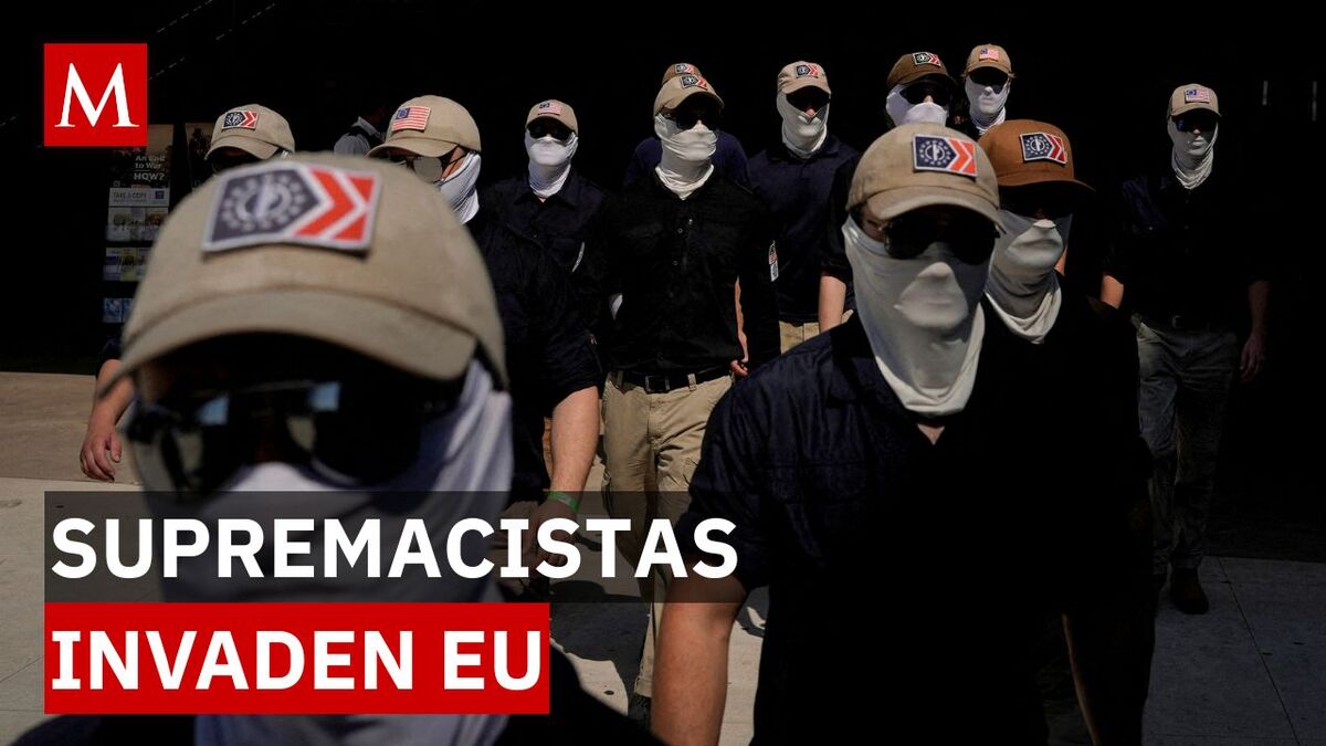 ¿Qué busca Patriot Front? Así opera el grupo que volvió a marchar en Washington