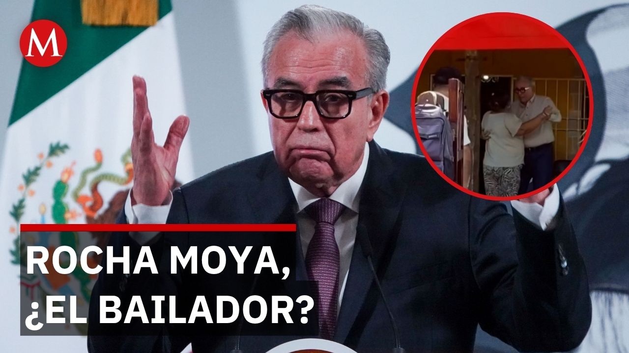Captan a Rubén Rocha Moya bailando en Badiraguato tras acusaciones por narco