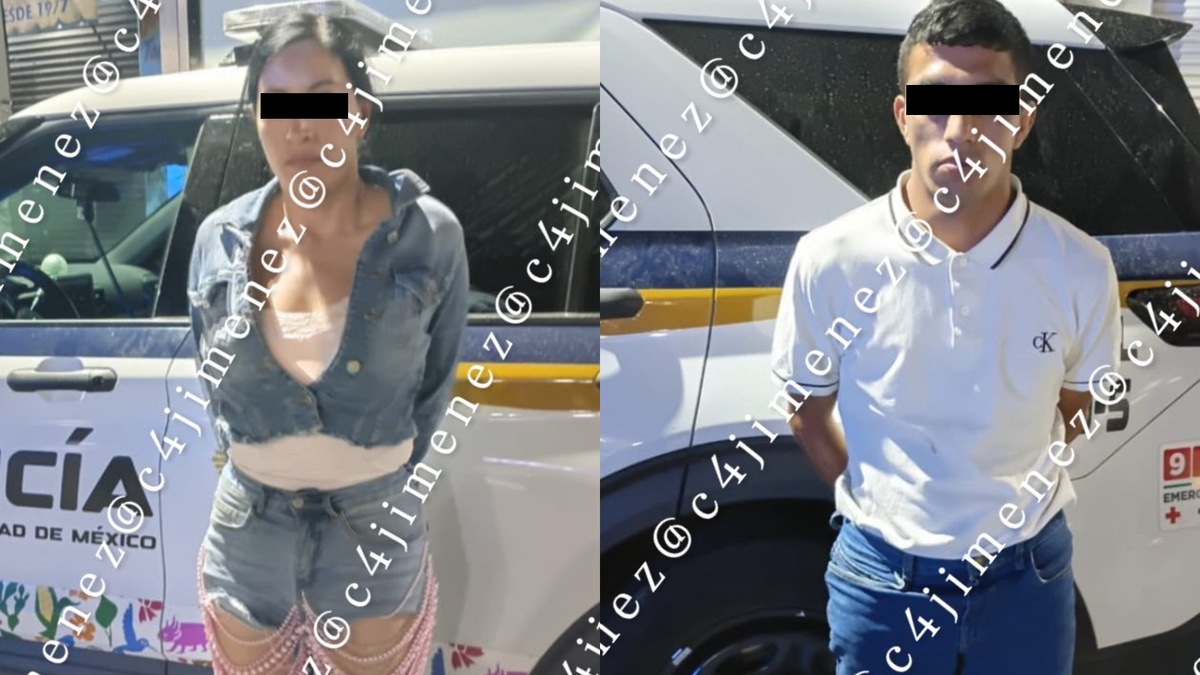 De acuerdo con Carlos Jiménez, los detenidos fueron identificados como Yisel 'N' y Carlos Oscar 'N'. | Carlos Jiménez
