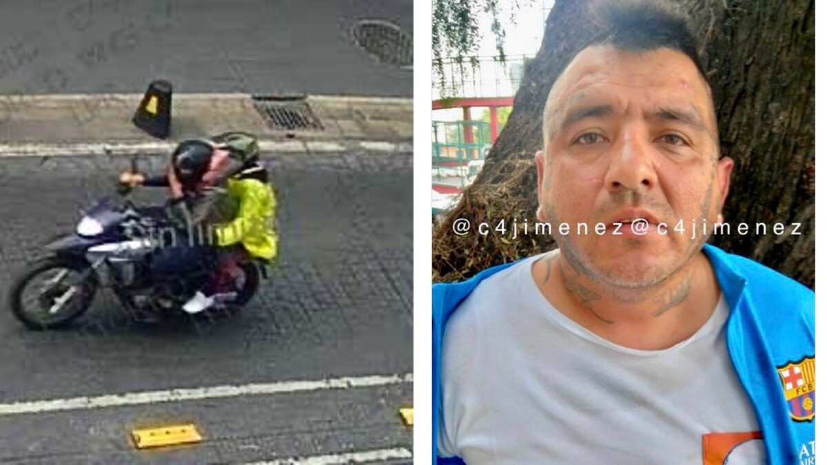 De acuerdo con Carlos Jiménez, la víctima fue identificada como Edgar Iván Rivera Segura. | Especial