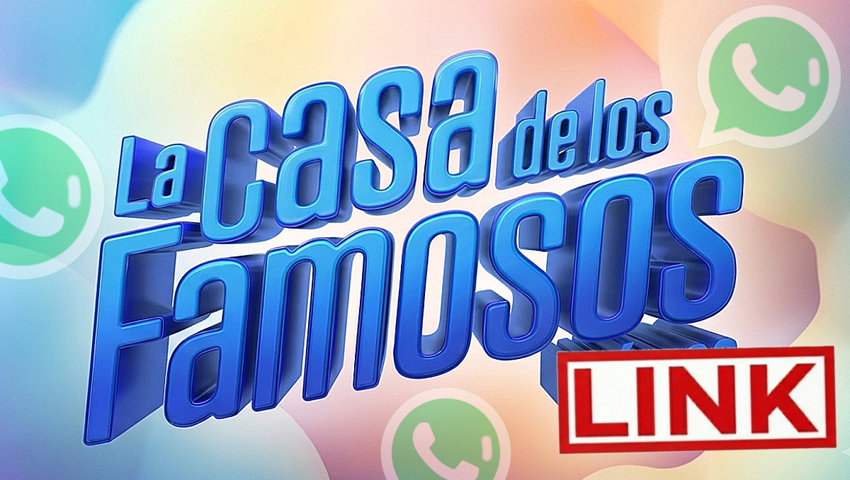 La Casa de los Famosos México tiene un canal de difusión en WhatsApp (RS)