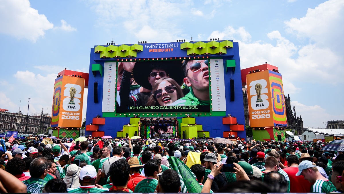 CdMx, con la cifra más alta de asistencia de los Fan Fest del Mundial 2026 (Imago7)