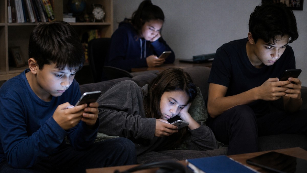 El uso del celular a edades temprana puede generar efectos en el crecimiento  | IA Discovers
