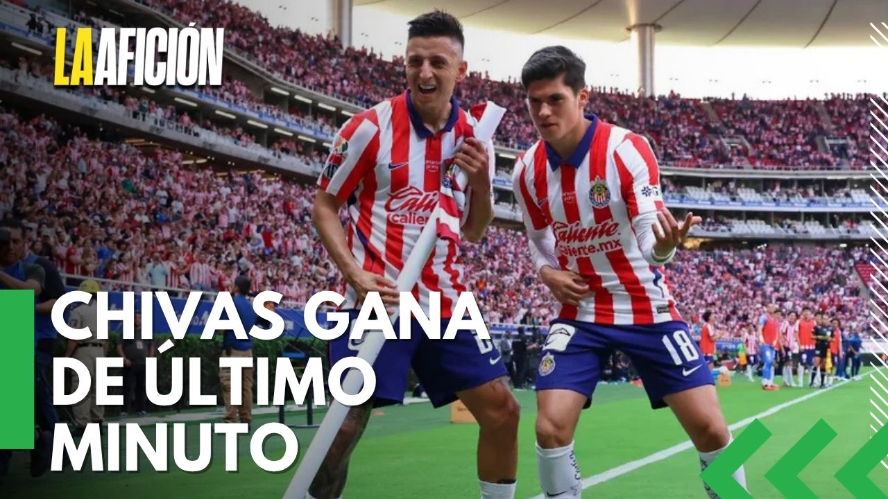 Chivas saca el triunfo ante Juárez con gol de 'Piojo' Alvarado