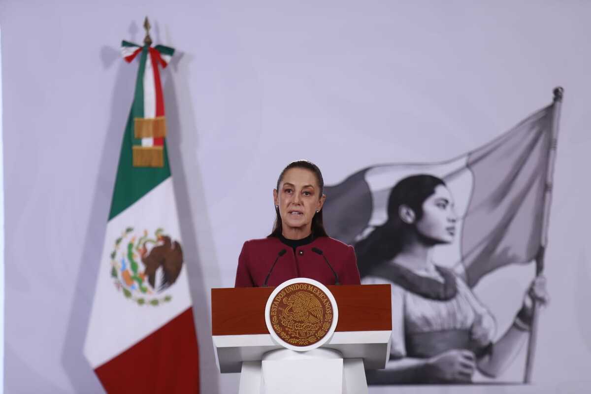 Claudia Sheinbaum, presidenta de México. | Juan Carlos Bautista