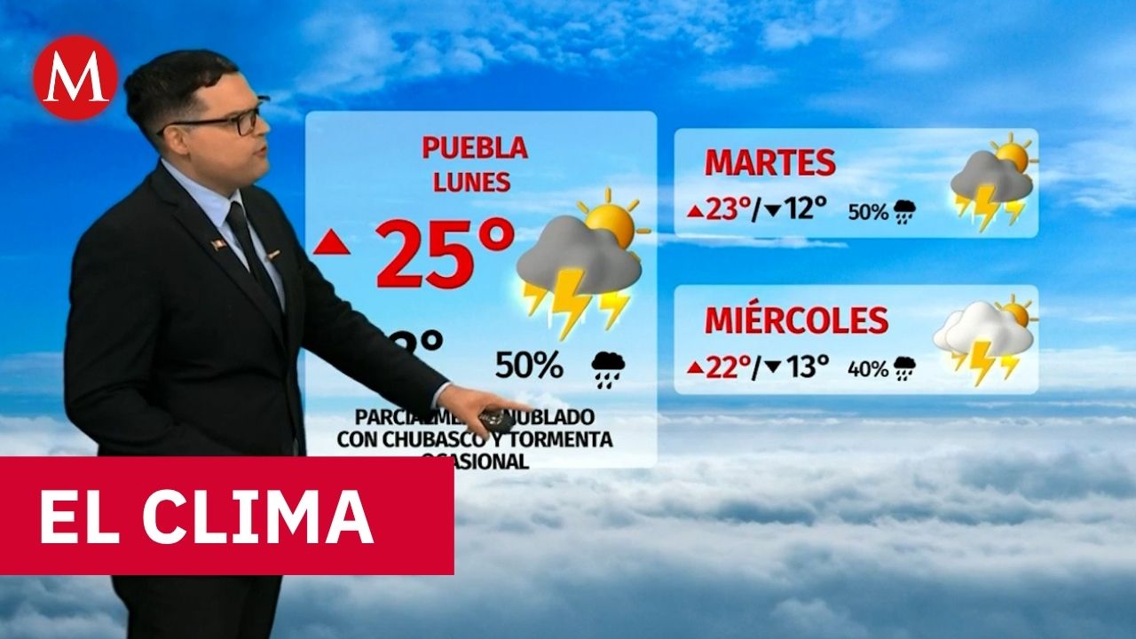 Clima de hoy lunes 27 de julio de 2026 | Pronóstico con Nelson Valdez
