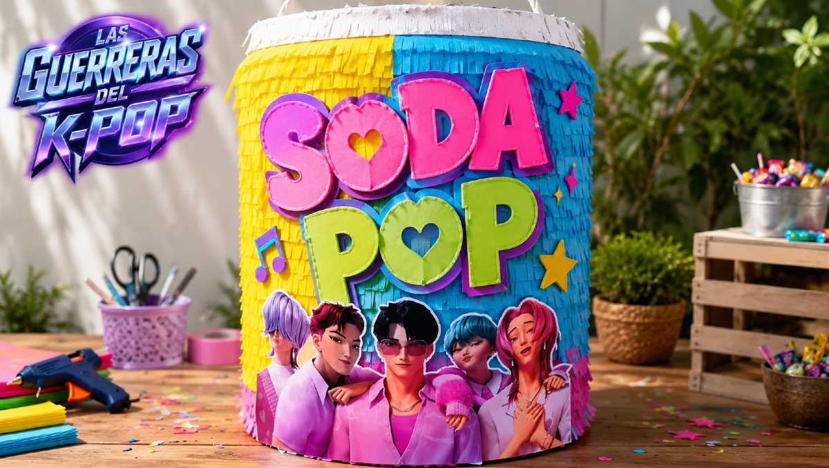 Cómo hacer una piñata de los Saja Boys | IA DISCOVER