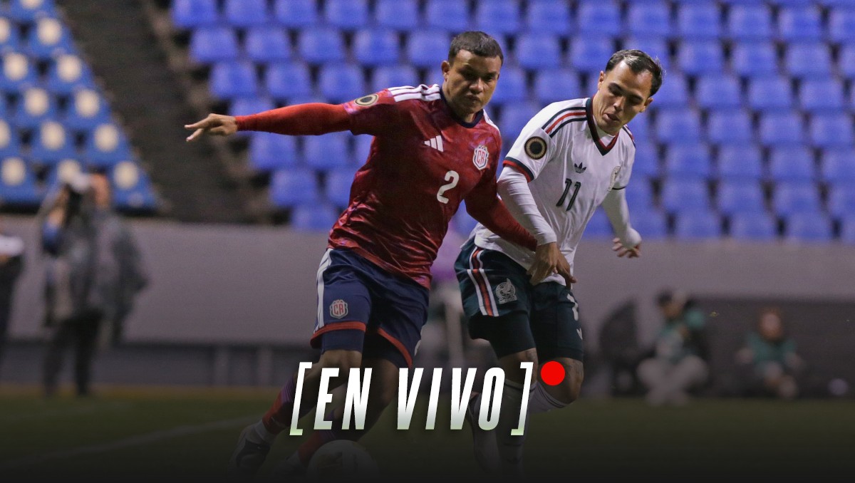 Costa Rica vs. México EN VIVO partido del Premundial Sub 20 de Concacaf (Imago7)