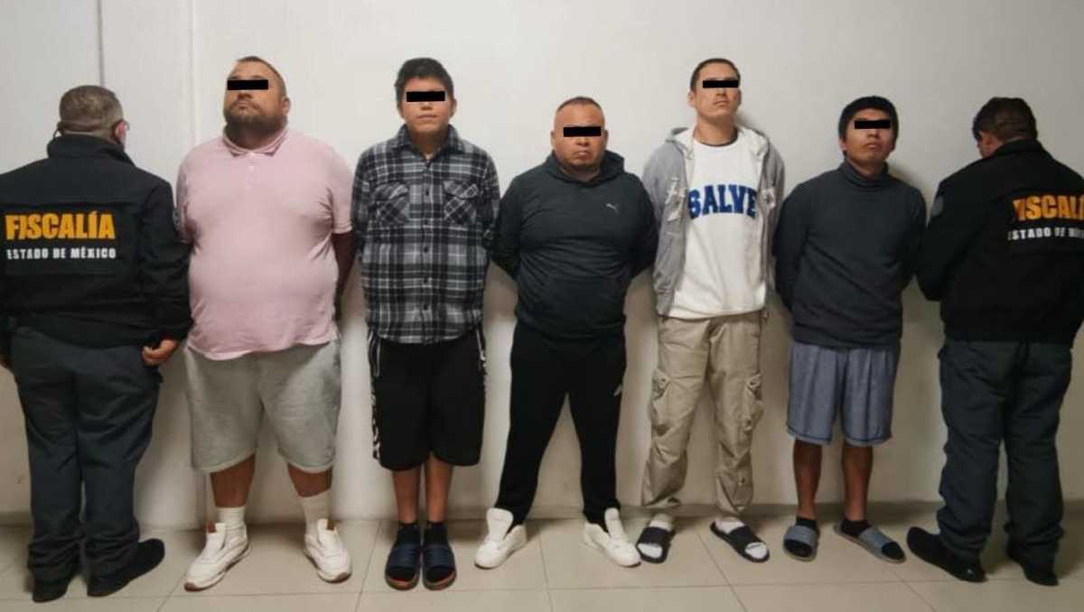 Cuatro de los detenidos estaban internados en el anexo y la quinta persona era empleado del lugar. | Foto: FGJEM