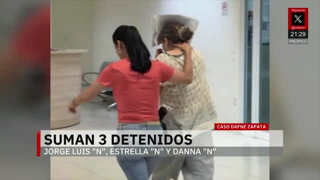 Detienen a Estrella 'N' por feminicidio; dirigía academia militarizada para mujeres en Tamaulipas