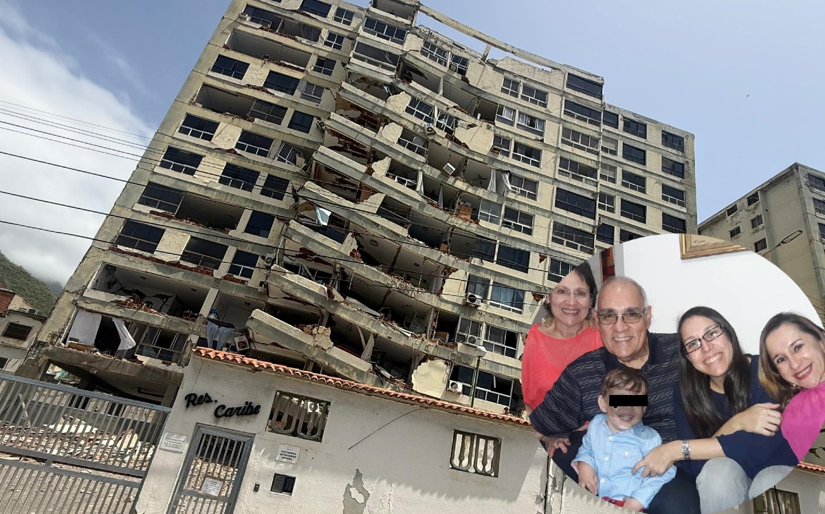 La distancia dolió más que el terremoto: venezolana en Altamira cuenta la angustia por su familia en Caracas. | Cortesía: Elian Ortiz