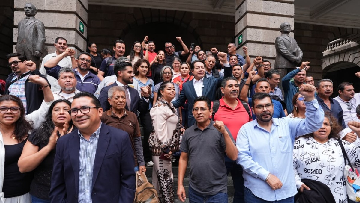 Docentes de Jalisco logran ser reinstalados tras ser despedidos del Colegio de Bachilleres del Estado (Cortesía SEP)