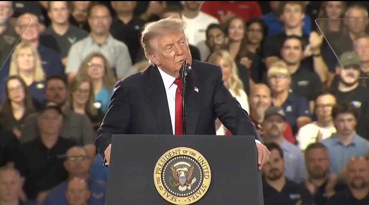 Donald Trump dice mal el nombre de México | Foto: EFE