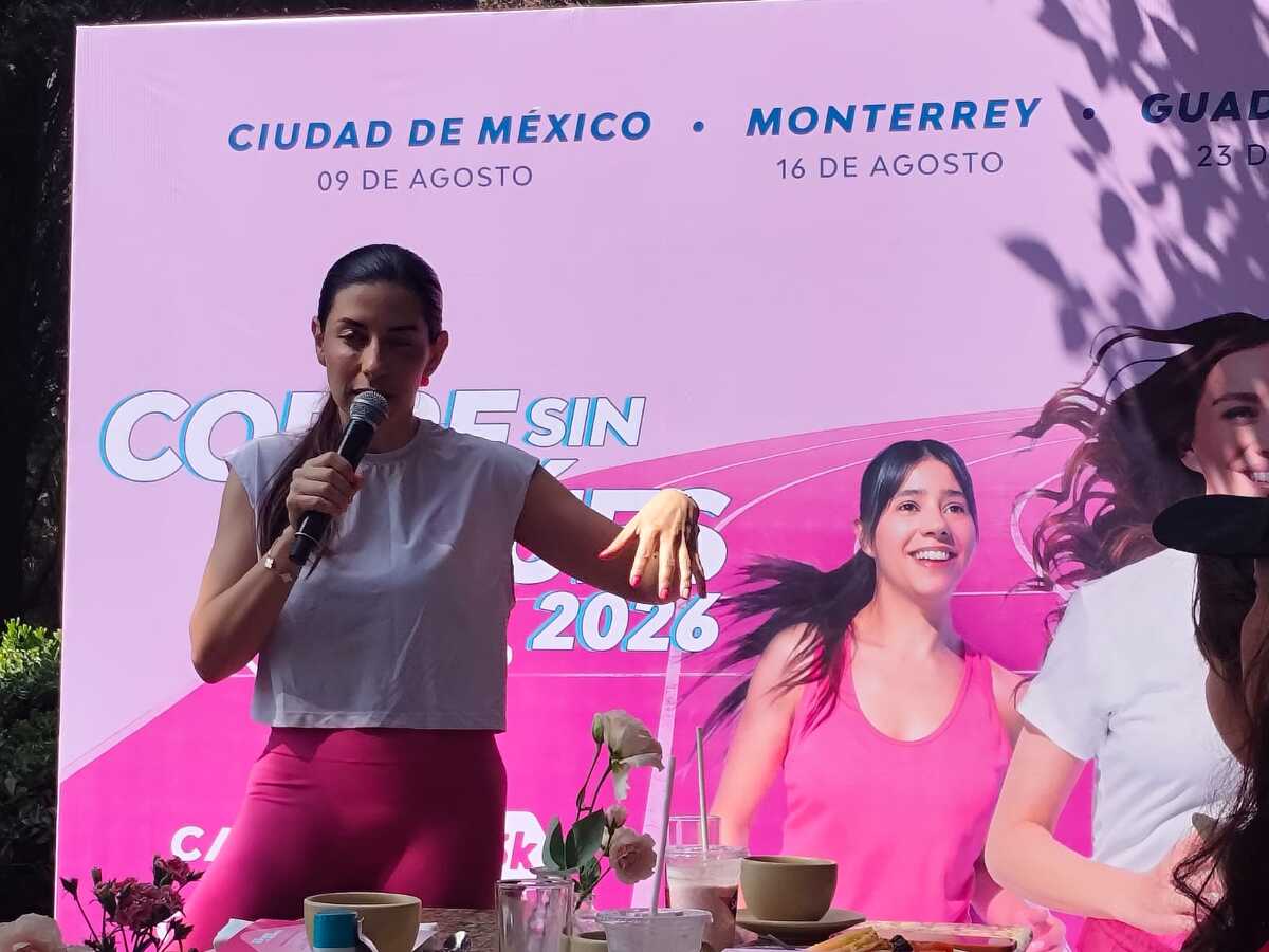La Dra. Alejandra Contreras Rendón destacó la importancia de ejercitarse en el periodo menstrual / Adriana Jiménez
