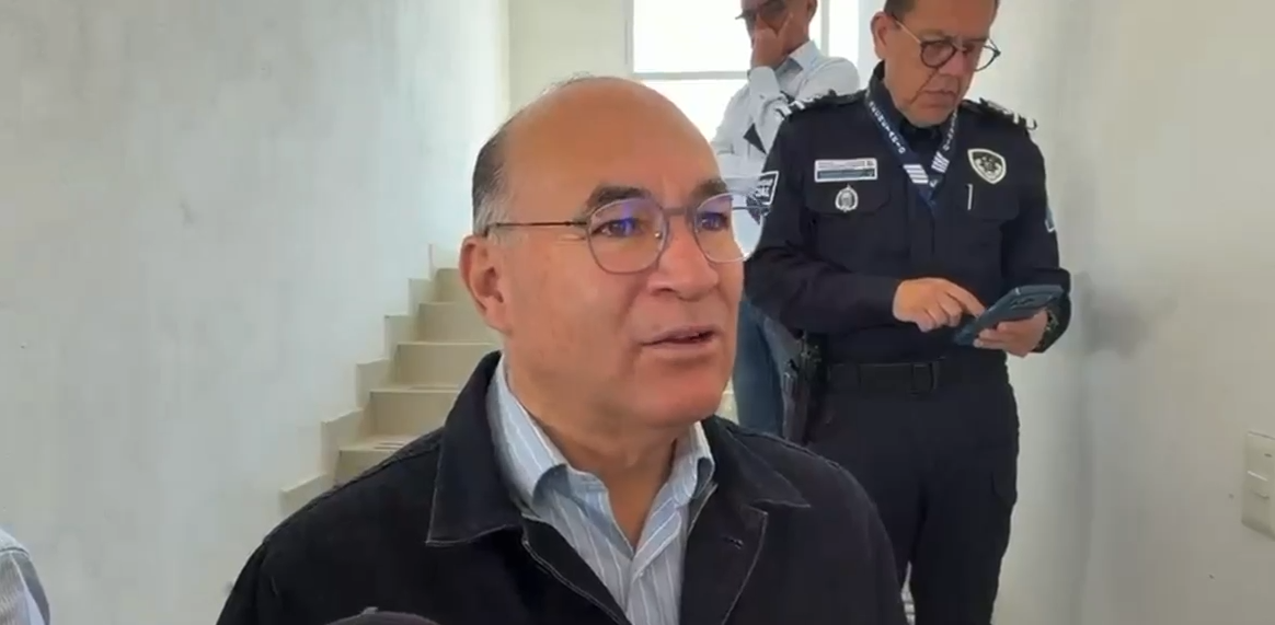 Enrique Galindo Ceballos, alcalde de la capital de San Luis Potosí. | Rocío López